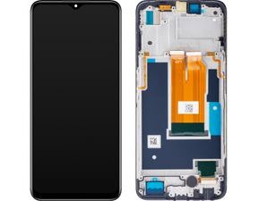 Realme 9i 5G (RMX3612) Original LCD Display Touch Glass with Frame (Service Pack)