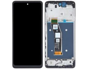 Motorola Moto G24 LCD displej dotykové sklo (včetně rámečku)