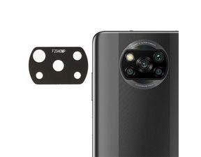 Xiaomi POCO X3 / X3 Pro krytka čočky fotoaparátu zadní skleněná