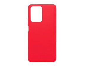 Kryt Silikon Xiaomi 11T/11T Pro - červená