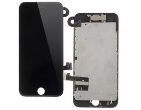 Displej Apple iPhone 7 Plus LCD dotyk černý včetně osázení komplet přední panel