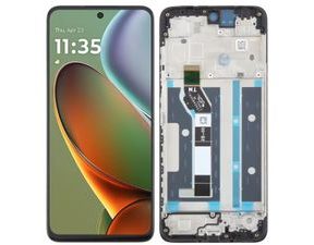 Motorola Moto G15 / G15 Power LCD displej dotykové sklo (včetně rámečku)