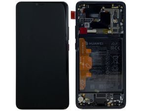 Huawei Mate 20 Pro LCD displej dotykové sklo + baterie (Service Pack) black