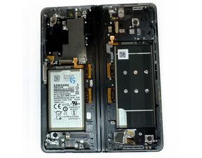 Samsung Galaxy Z Fold 3 5G LCD displej dotykové sklo SM-F926 (SWAP) vnitřní černý včetně baterií