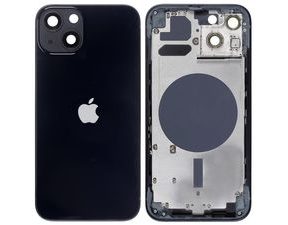 Zadní kryt baterie housing pro Apple iPhone 13 mini (Černý)
