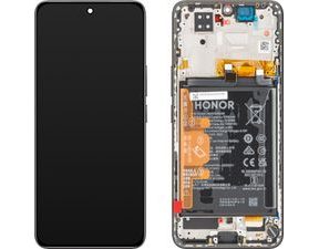 Honor 200 LCD displej dotykové sklo + baterie originální (Service Pack) Black