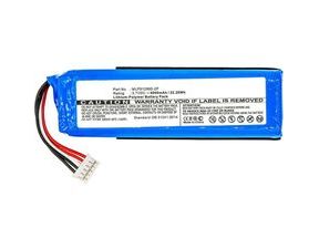 Battery for JBL Charge 2 Plus 6000mAh