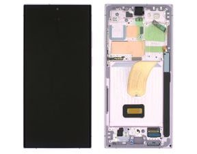 Samsung Galaxy S23 Ultra S918 LCD displej dotykové sklo originální (Assembled Service Pack) Lavender