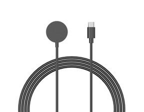 Charging Cable for Apple Watch – USB-C, 1 m, Black