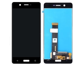 Nokia 5 2017 LCD displej dotykové sklo komplet přední panel černý