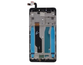 Xiaomi Redmi Note 4 Global / Note 4X LCD displej černý včetně středního kryt rámečku