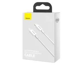 Kabel Baseus Superior Series Cable USB to Lightning 2.4A 1m bílý