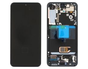 Samsung Galaxy S22 S901 LCD Display Touchscreen Original (Service Pack) Graphite