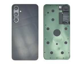 Samsung Galaxy A55 5G A556 zadní kryt baterie (Service Pack) černý