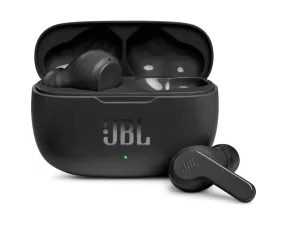 JBL Vibe 200TWS špunty sluchátka černá