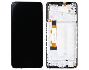Xiaomi Redmi Note 9T LCD displej dotykové sklo včetně rámečku (Service Pack) Gray