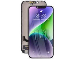 Zadní kryt baterie iPhone 14 včetně krytky kamery (červený)