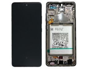 Samsung Galaxy A52 LCD displej dotykové sklo A525/A526 (Service Pack)