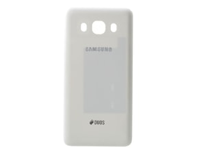 Samsung Galaxy J5 2016 zadní kryt baterie plastový s NFC anténou bílý J510F