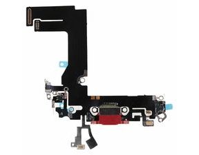 iPhone 13 mini nabíjecí port konektor červený flex kabel