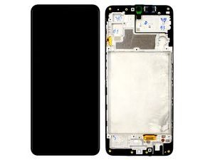 Samsung Galaxy M22 LCD touch screen digitizer with frame M225 (Service Pack)