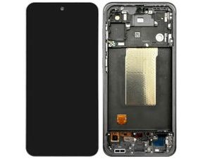 Samsung Galaxy A56 A566 LCD displej dotykové sklo (TFT včetně rámečku) Graphite