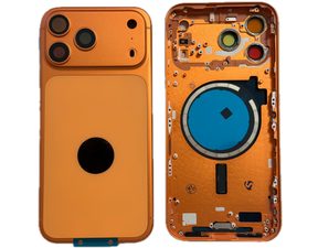 Zadní kryt baterie housing pro iPhone 17 Pro Max (Kosmicky oranžový)