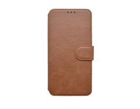 Esperia Pouzdro knížka pro Xiaomi RedMi Note 9 Pro - hnědá
