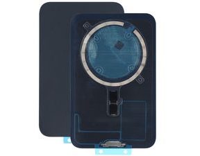 Rear Battery Cover Glass for iPhone 17 Pro (Dark Blue)