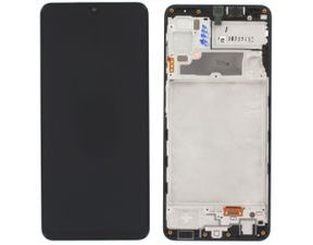 Samsung Galaxy A22 LCD displej dotykové sklo včetně rámečku A225 (Service Pack)