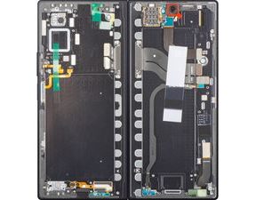 Samsung Galaxy Z Fold 7 F966 LCD display & touch glass, original (Service Pack), inner - Jet Black