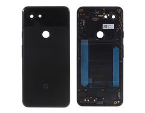 Google Pixel 3A zadní kryt baterie černý G020A G020E G020B