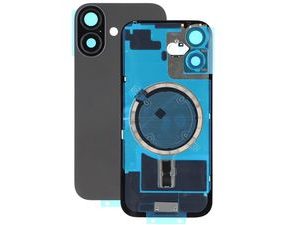 Rear battery cover for iPhone 17 (black)