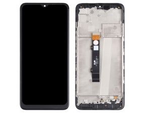 Motorola Moto G50 LCD touch screen digitizer with frame