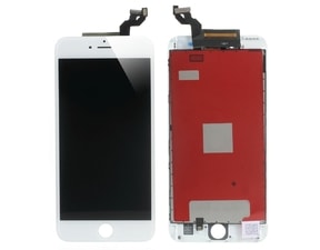 Apple iPhone 6S Plus LCD displej bílý + dotykové sklo komplet