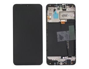 Samsung Galaxy A10 LCD displej dotykové sklo komplet A105 (Service Pack)