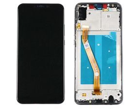 Huawei Nova 3 LCD displej dotykové sklo (včetně rámečku) černý