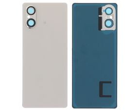 Sony Xperia 5 V Rear Battery Cover (Platinum Silver)