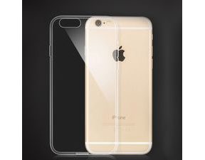 Apple iPhone 6 6S silikonový transparentní kryt