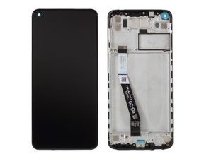 Xiaomi Redmi Note 9 LCD displej dotykové sklo včetně rámečku komplet přední panel