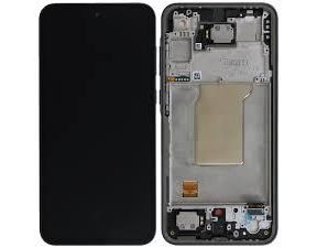 Samsung Galaxy A36 A366 LCD displej dotykové sklo (originální repasovaný) Black