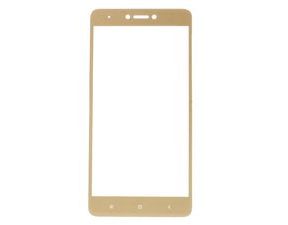 Xiaomi Redmi Note 4 / 4X 3D ochranné tvrzené sklo zlaté