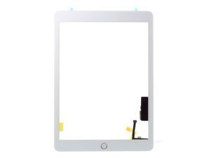 Apple iPad 9,7 2017 dotykové sklo přední panel originální osazený bílý
