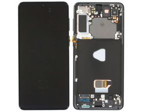 Samsung Galaxy S21+ G996 LCD displej dotykové sklo originální (Assembled Service Pack) Phantom Black
