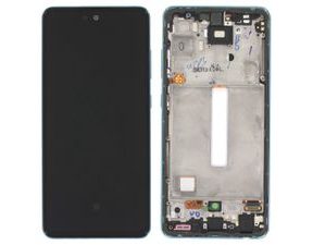 Samsung Galaxy A52 LCD touch screen digitizer Violet A525/A526 (Service Pack)