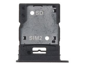 Xiaomi Redmi Note 13 4G SIM Slot Tray Dual (Black)