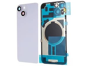 Zadní kryt baterie iPhone 14 včetně krytky kamery (fialový)