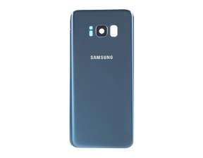 Samsung Galaxy S8 zadní kryt baterie osazený včetně krytky čočky fotoaparátu modrý G950F