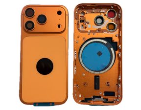 Zadní kryt baterie housing pro iPhone 17 Pro (Kosmicky oranžový)
