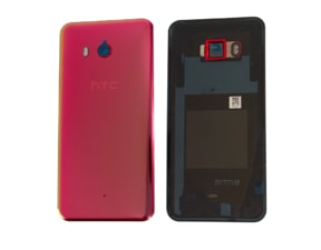 HTC U11 Life zadní kryt baterie červený